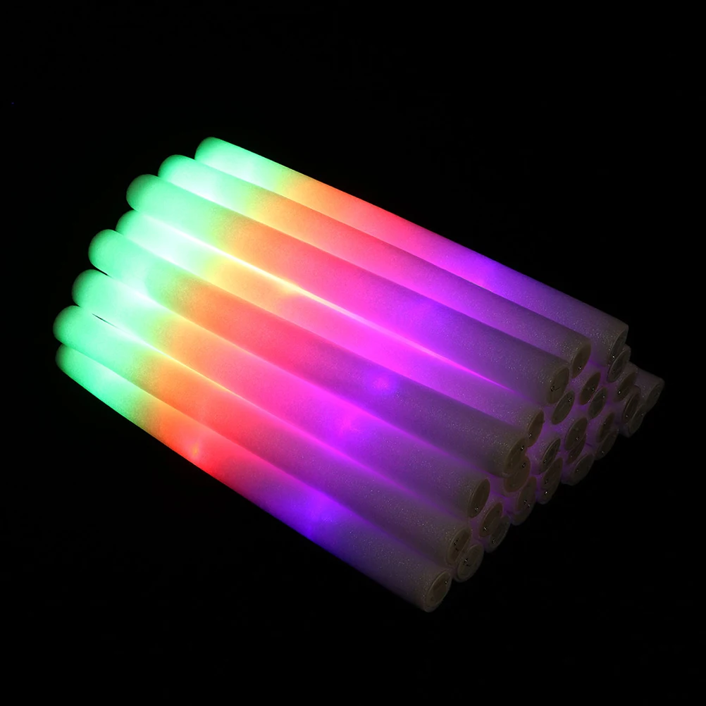 

8Pcs LED Glow Sticks Fluorescent Light Sticks Portable Party Supplies Concert Christmas Festival Gift