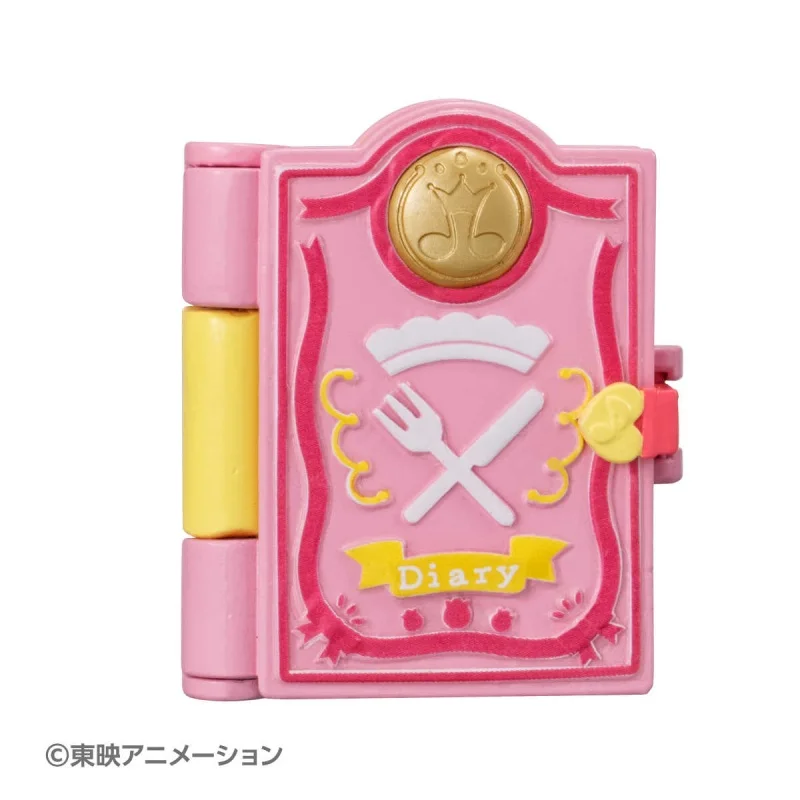 本物のバンダイエピソード 4: 小さな魔女ドレミドラマ小道具カプセル玩具アニメ周辺モデル変圧器装飾品ガールギフト