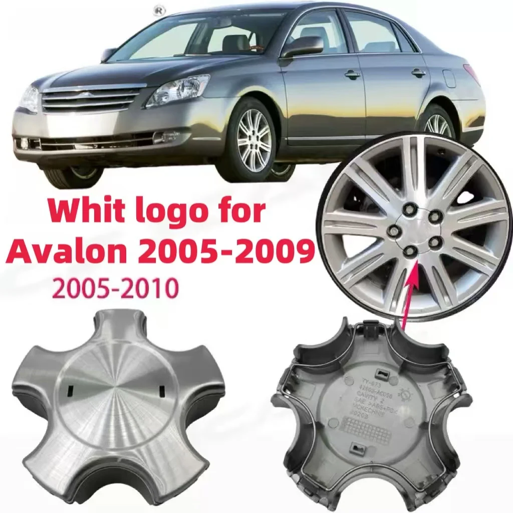 [42603-AC050] 4pcs Wheel Center Hub Caps for 120MM x 35MM for Avalon 2005-2010