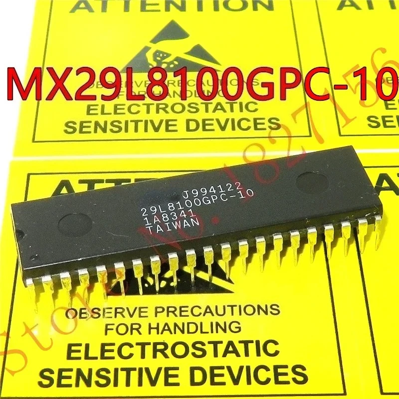10PCS 29L8100GPC-10 MX29L8100GPC-10 DIP-42 New and original