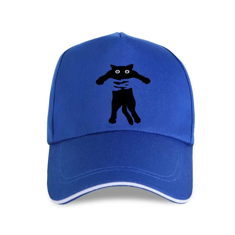 2022 Cap Hat  Cat Funny Men 100% Cotton Summer Cool Loose Streetwear Men Baseball Cap Tops Homme Women Clothes Harajuk