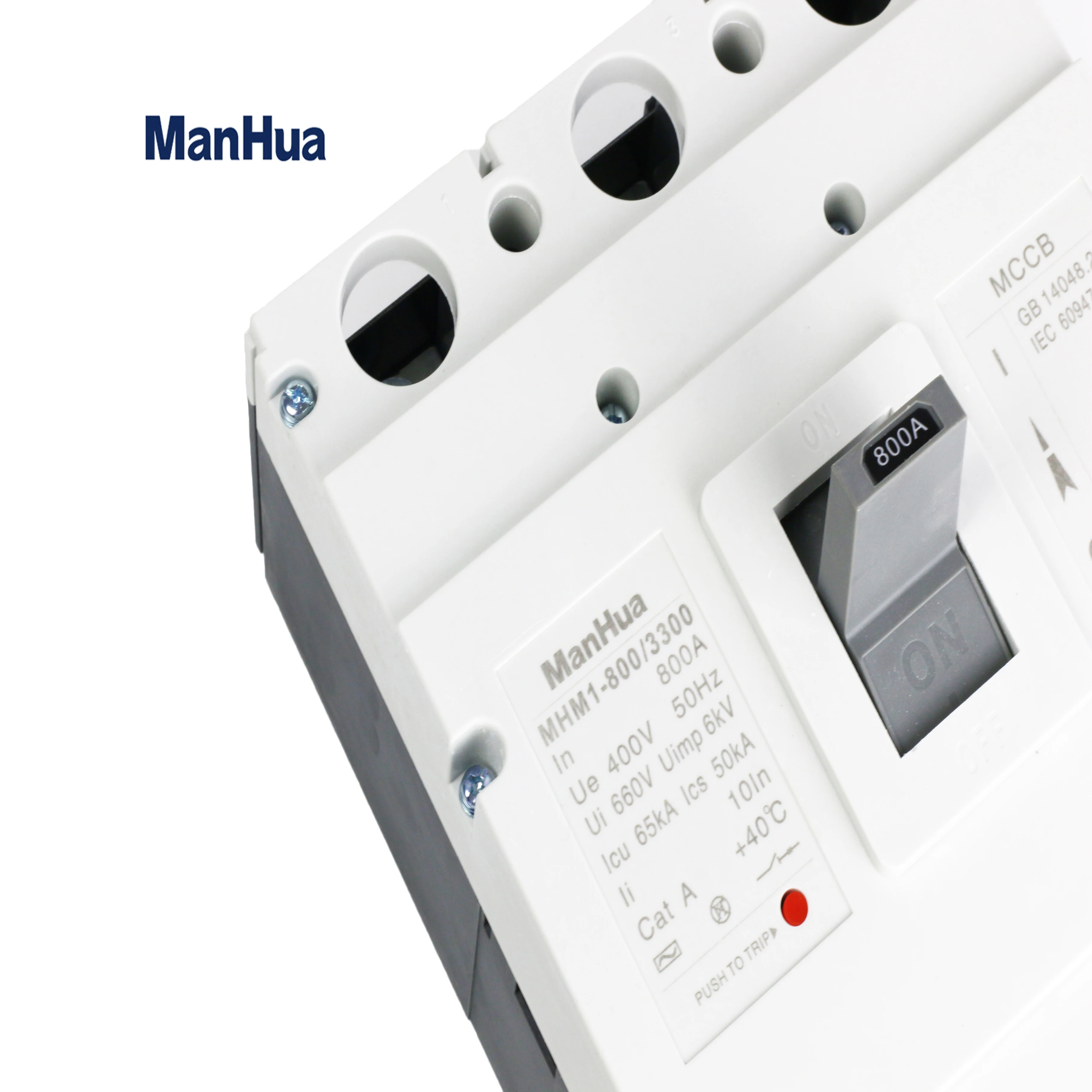 MHM1-800 800アンペア 3相 三相電気固定スイッチ 18KA AC440V モーター過負荷保護 MCCB モールドケースサーキットブレーカー