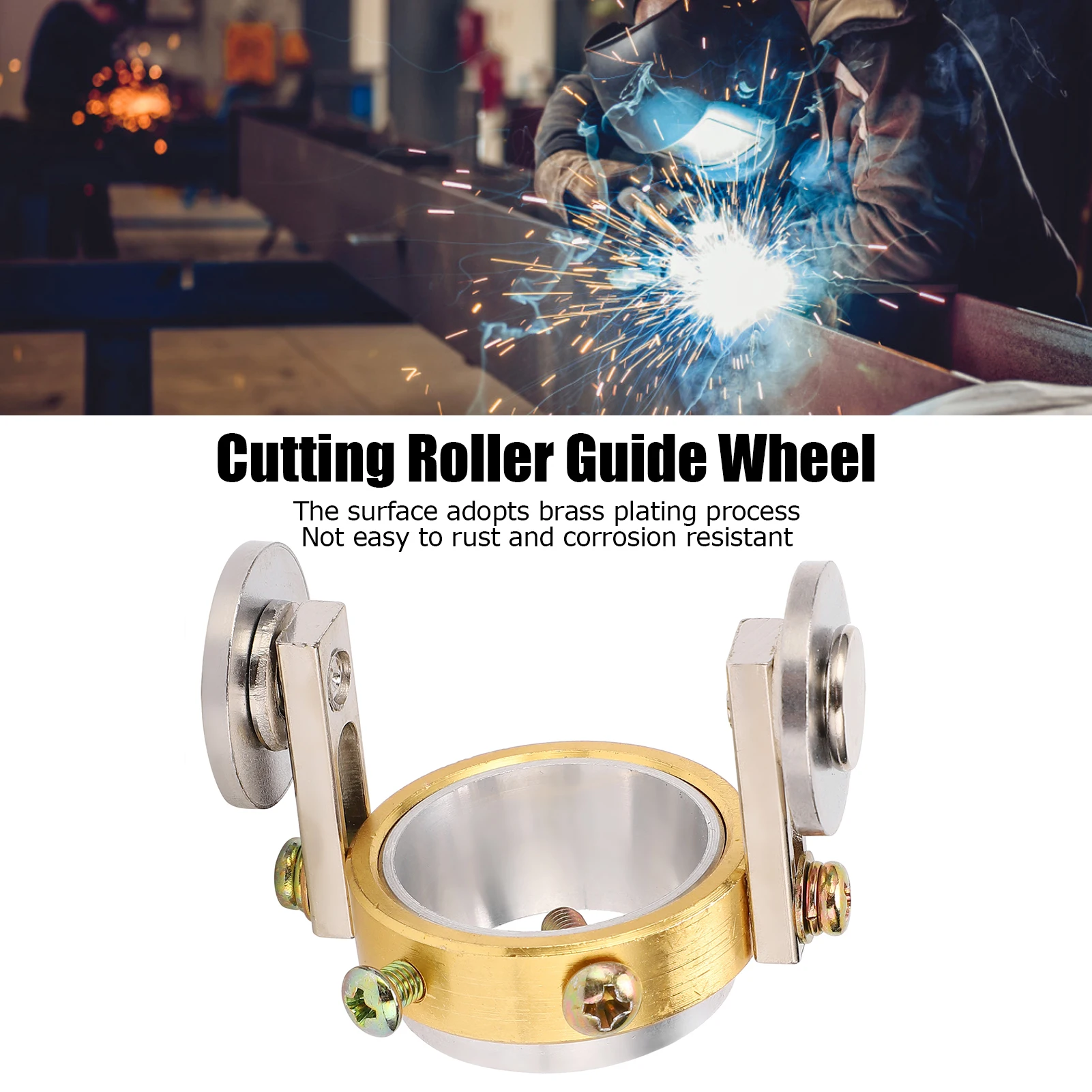 60A AG60 SG55 Plasma Cutter Guide Wheel Cutting Roller Spacer High Speed Steel for Plasma Torch