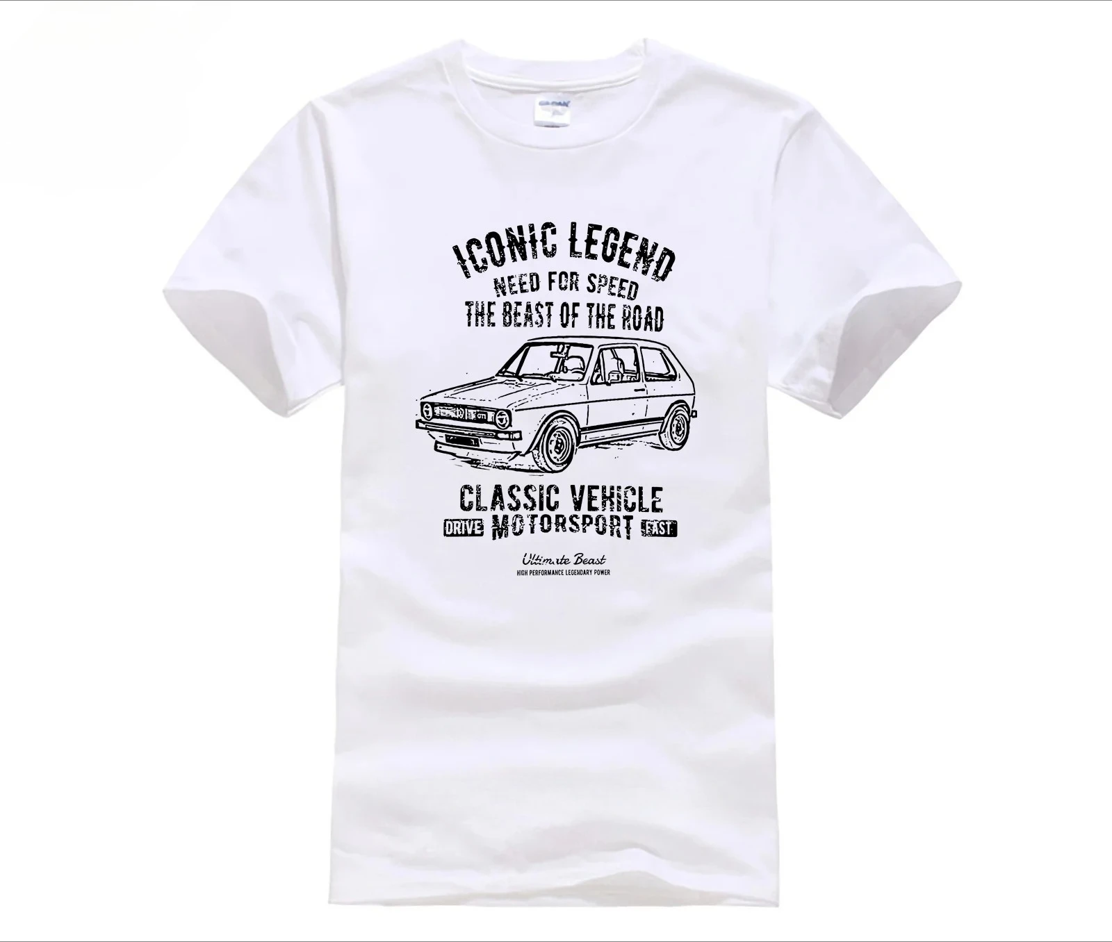 

Germany Classic Car GTI MK1 Inspired Motorsports Fan Art T-Shirt