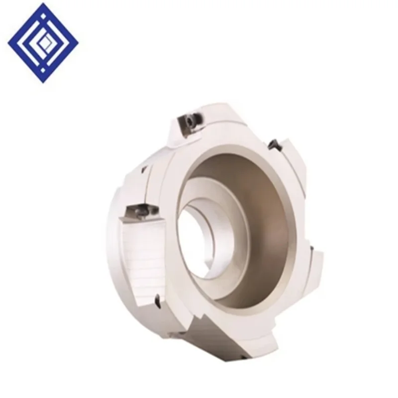 

90-градусная режущая головка с ЧПУ, прямоугольная плоскостная фреза, торцевая фреза, 50R0,8, режущая головка TAP/BAP400R-63