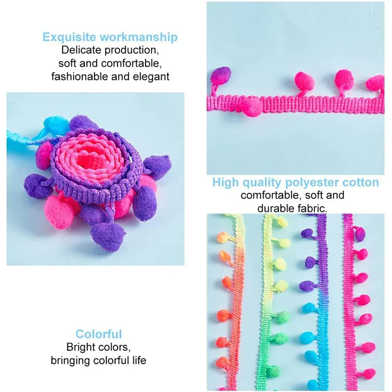 Thumbnail 3 - #72 Cheapest Decorative Pom-Poms Deals You Can Get