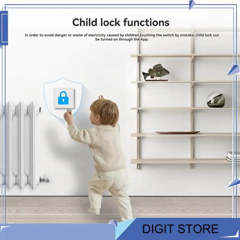 DIGIT-Tuya Wifi Thermostat Smart Water Floor Heating Temperature Controller Support APP Remote Alexa Voice Control