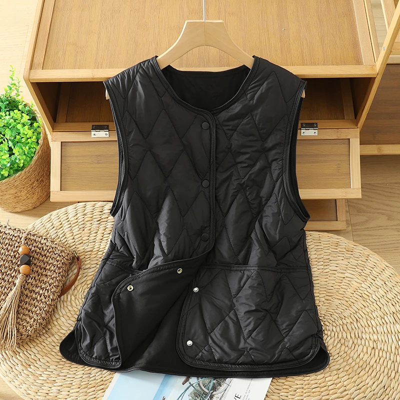 التخسيس اللون سترة خفيفة الوزن المرأة ملابس داخلية ملابس خارجية فضفاضة تناسب الدافئة الخريف الشتاء جديد وصول Faion القطن سترة #3