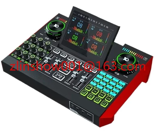 G10 sound card 2025 new mobile phone singing special live broadcast equipment full set of live streaming Karaoke Chinese version