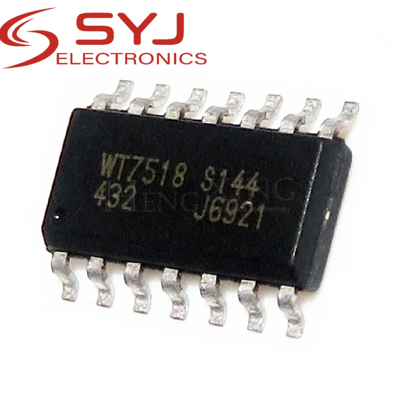 

5pcs/lot WT7518S144 WT7518 SOP-14 In Stock