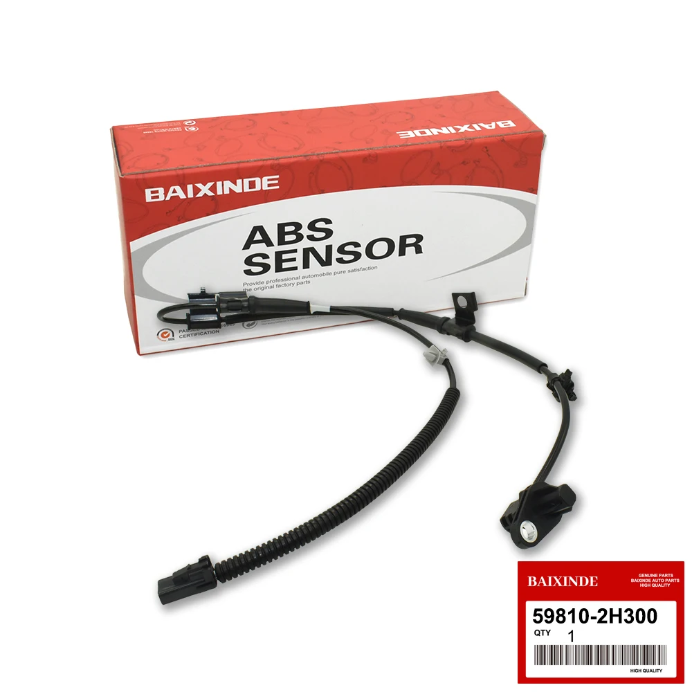 Front Rear Left Right  ABS Wheel Speed Sensor 59810-2H300 598302H300 For Kia Pro Ceed Hyundai I30 Elantra 1.4 1.6 2.0L 2005-2013