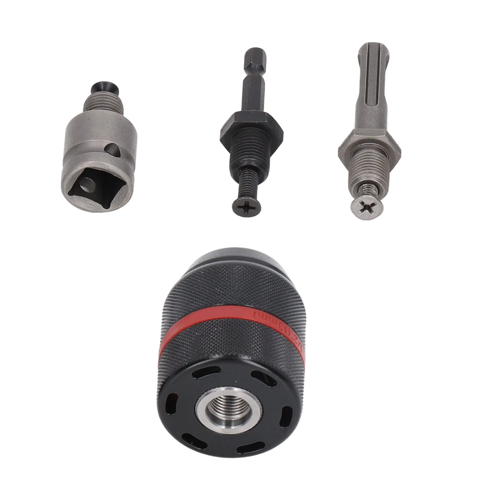 Auto Apertar Mandril para Mão Brocas Elétricas, Mount Power Tool Peças Acessórios, 1/2 a 20UNF