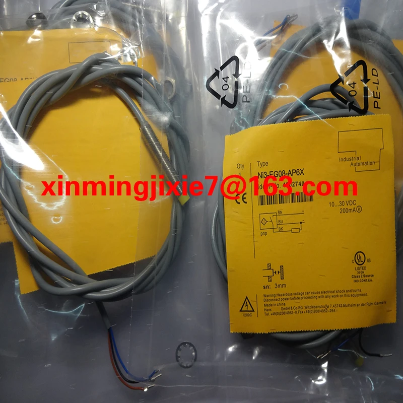Integrated Circuit Proximity Switch NI3-EG08-AP6X NI3-EG08-AN6X NI8-M18-AN6X/S1…