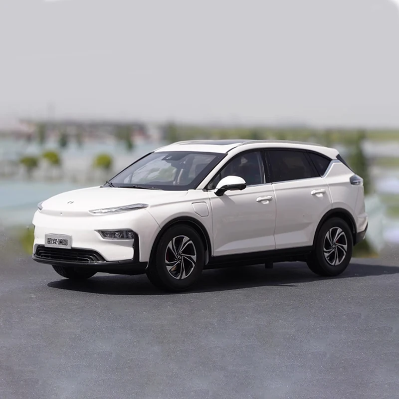 

Литой под давлением масштаб 1:18 Leroro LX6 внедорожник, модель автомобиля из сплава, готовый продукт, имитация коллекции игрушек, статическая модель, орнамент