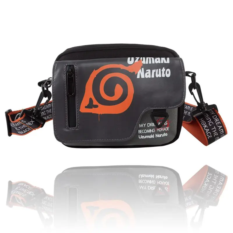 Torba na ramię/listonoszka One Piece Cartoon Anime Ghost Slayer Blade You Bean Free Wings Naruto Oxford Cloth Casual Bag