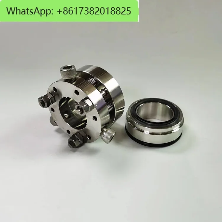 Mechanical Seal 204 Series Reactor Mechanical Seal, Stainless Steel Silicon Carbide Static Ring