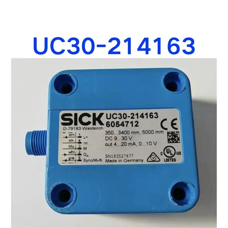 

Б/у ультразвуковой датчик UC30-214163 номер заказа 6054712 протестирован и быстро отправлен