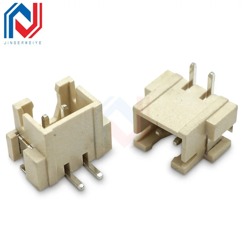 20Pcs Vertical Paster Xh2.54mm Spacing Vertical Paster Socket 2P/3P/4P/5P/6P/7p-12p Connector Terminal Connector Plug