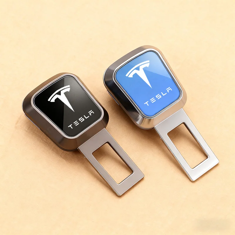 

Premium Quick-Fit Car Sticker Seat Belt Extender Buckle For Tesla Model X 3 Y S Roadster SpaceX Durable Secure Comfort Reliable