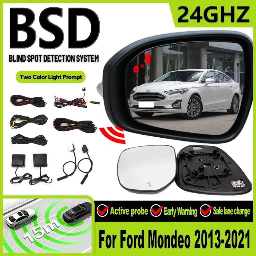 Car Blind Spot Dete…