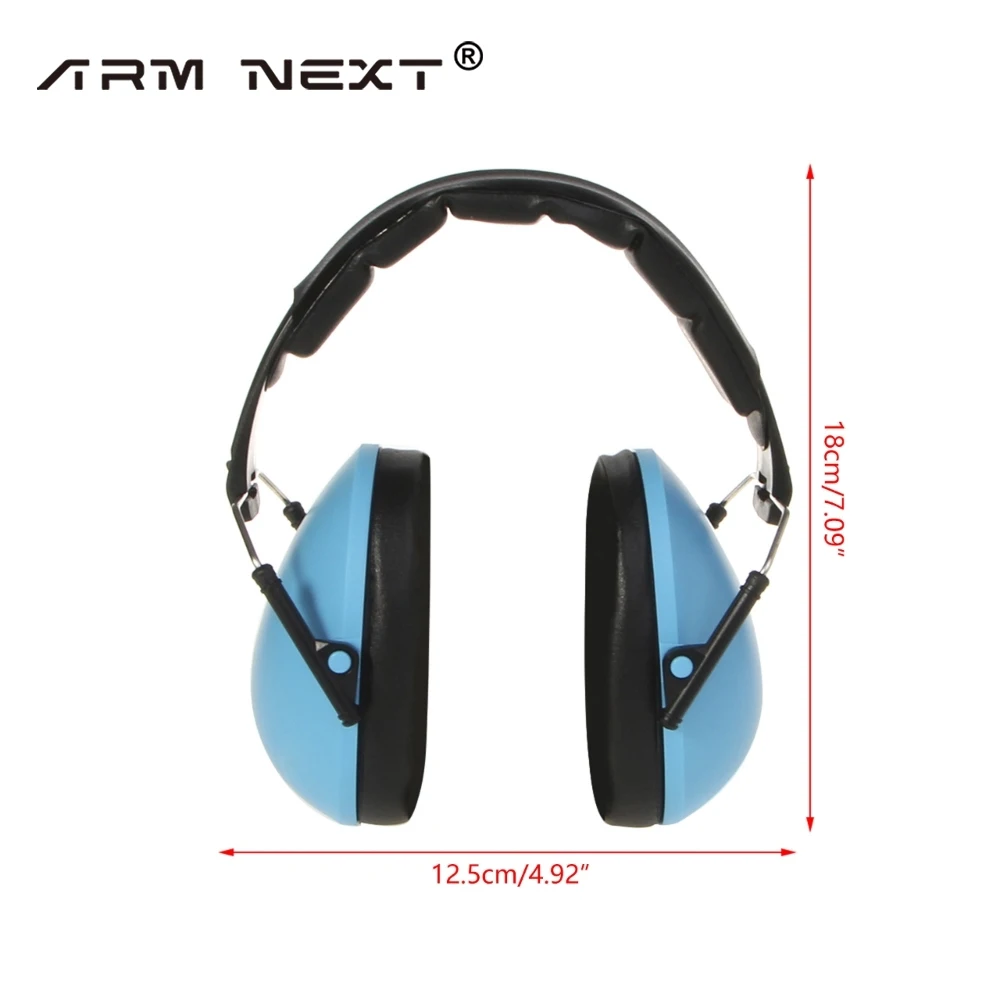 Hight Quality Kids Ear Protection Earmuffs Safety Hearing Ear Muffs Noise Reduction Soundproof Headphones Children Protective