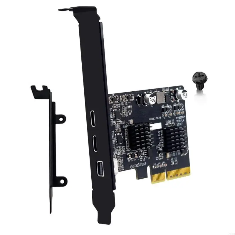 

Карта преобразования видео 20CB PCIExpress 4X с входом DP и выходом USB C для профессиональных рабочих станций