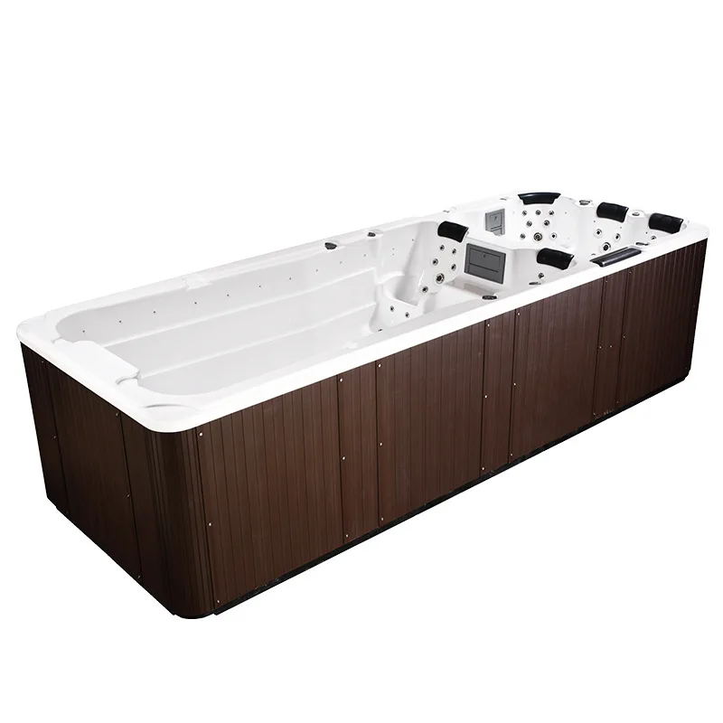 Piscina Infinity, masaje de surf, piscina exterior, mansión de villa