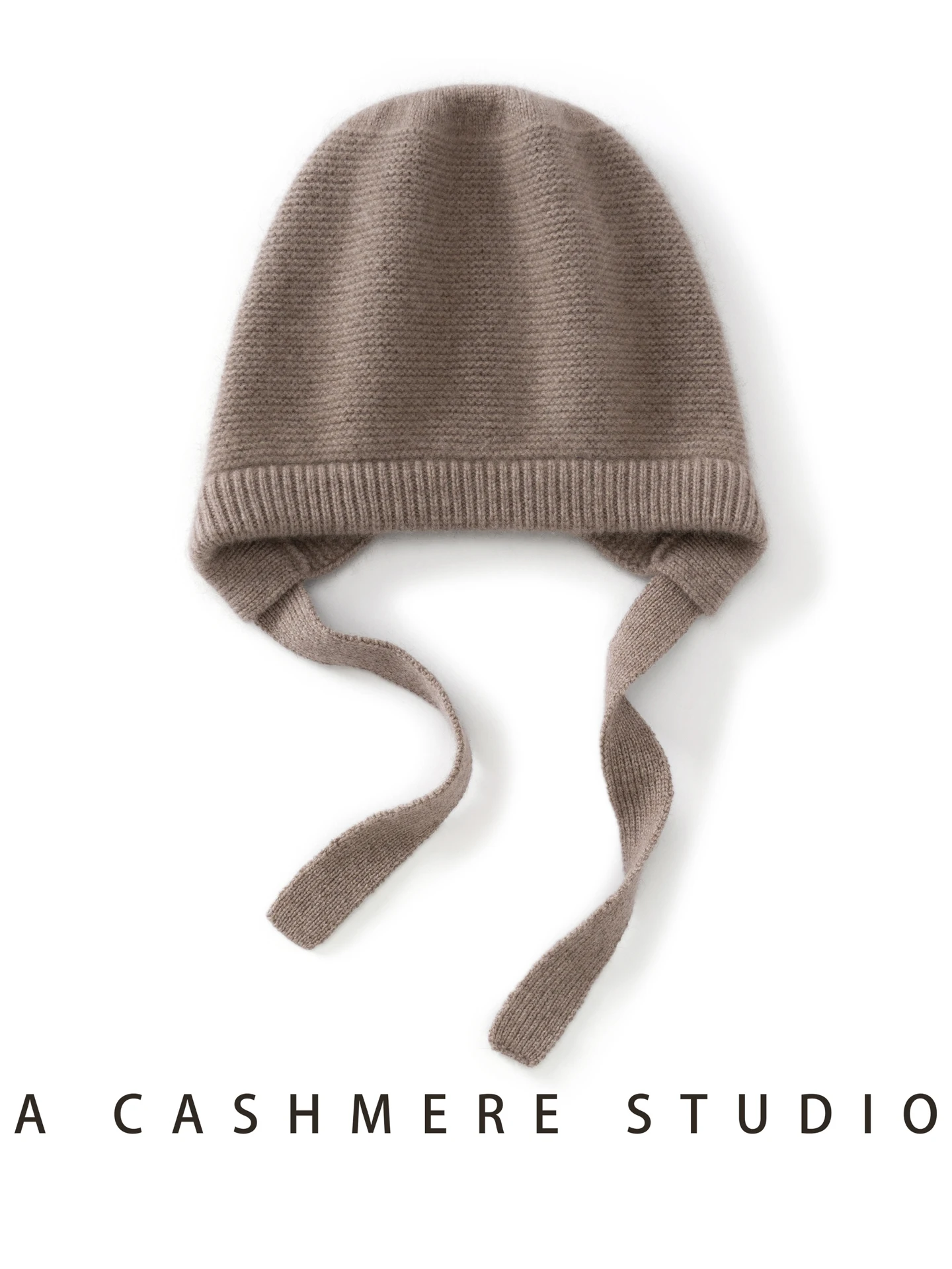 หมวกถักแคชเมียร์คุณภาพ 100% สำ - Knit Beanie Hat Warm บทวิจารณ์และราคา