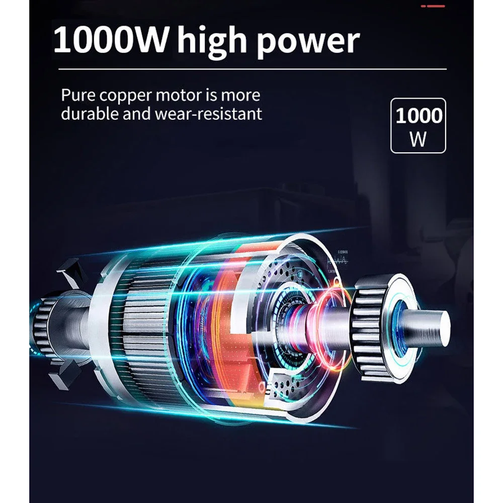 Электрическая мясорубка Овощерезка 5-в-1 Многоцелевая быстрая измельчитель сыра, измельченного картофеля, моркови и т. д.