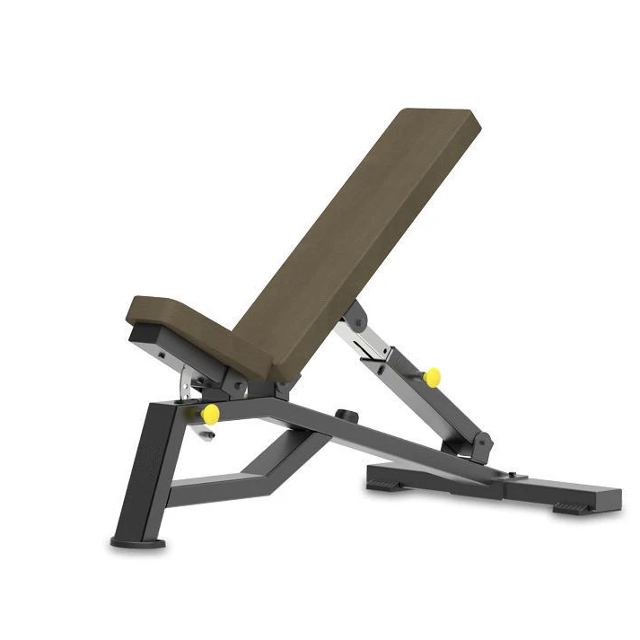 

Low Price Commercial Adjustable Dumbbell Press Gym Bench Steel Folding Equipment For Home Weightlifting Training 2025 New