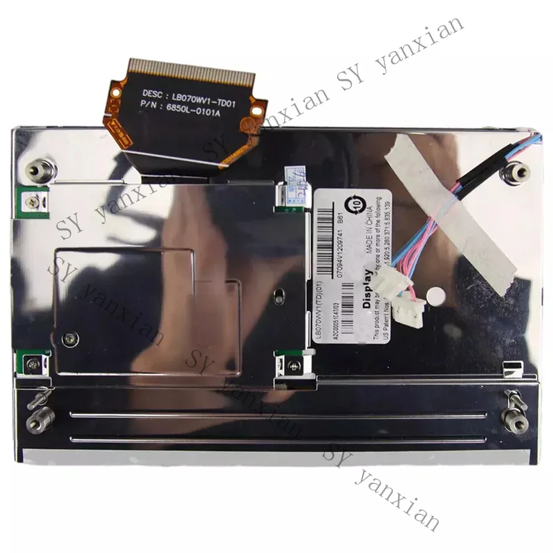 SY+ 7; LCD Display LB070WV1(TD)(01) For Mercedes COMAND-APS NTG4 W204 GLK C-Class