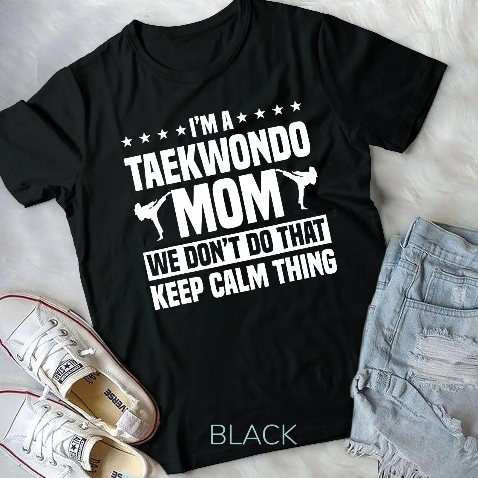 

Taekwondo Tae Kwon Do Taekwon-Do Martial Art Mother's Day Unisex T-shirt