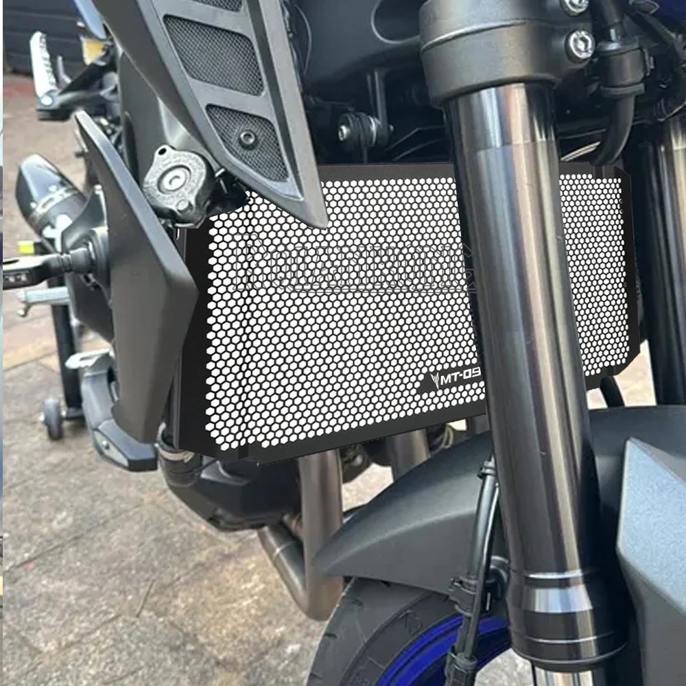 Motorcycle Radiator Guard Grill Cover Protector For YAMAHA MT-09 Tracer 900 GT FZ-09 XSR900 2014~2019 2020 2021 2022 2023 2024