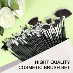 OMGD 13PCS-32PCS Makeup Brushes Set Cosmetict Makeup For Face Make Up Tools Women Beauty Professional Foundation Blush Eyeshadow