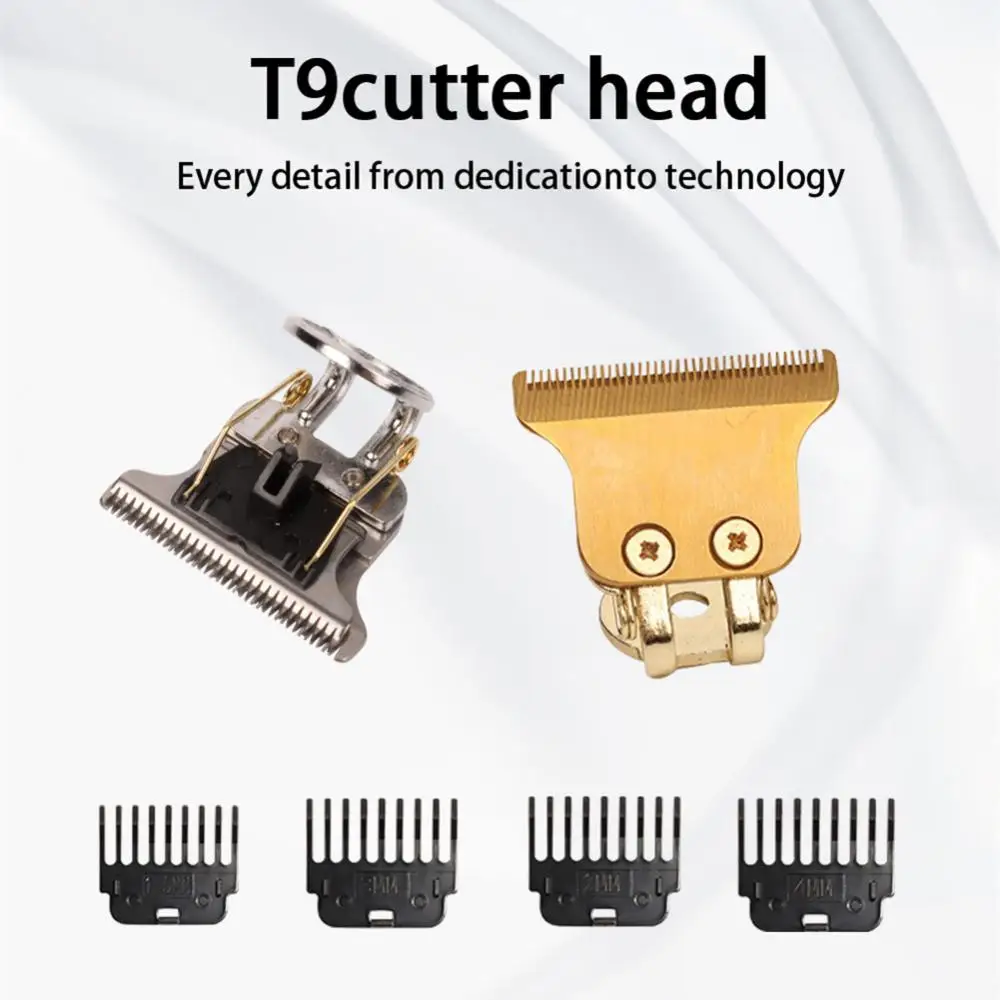 

1 Set T9 Haircut Replace Head T Shaped Hair Clipper Blade Without Stand T9 Blade Trimmer Replacement Clipper Head