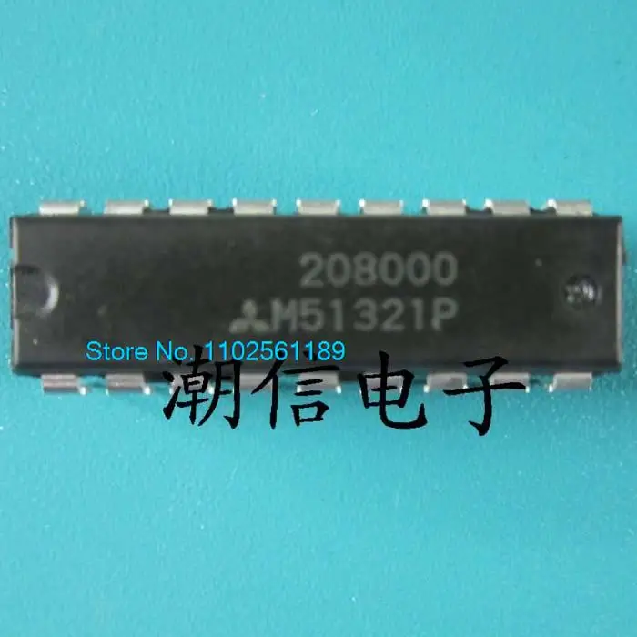 

10 шт./лот M51321P DIP-18