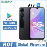 OPPO A78 5G SmartPhone Global firmware MTK Dimensity 700 ColorOS 13 RAM 6GB ROM 128GB 6.56\