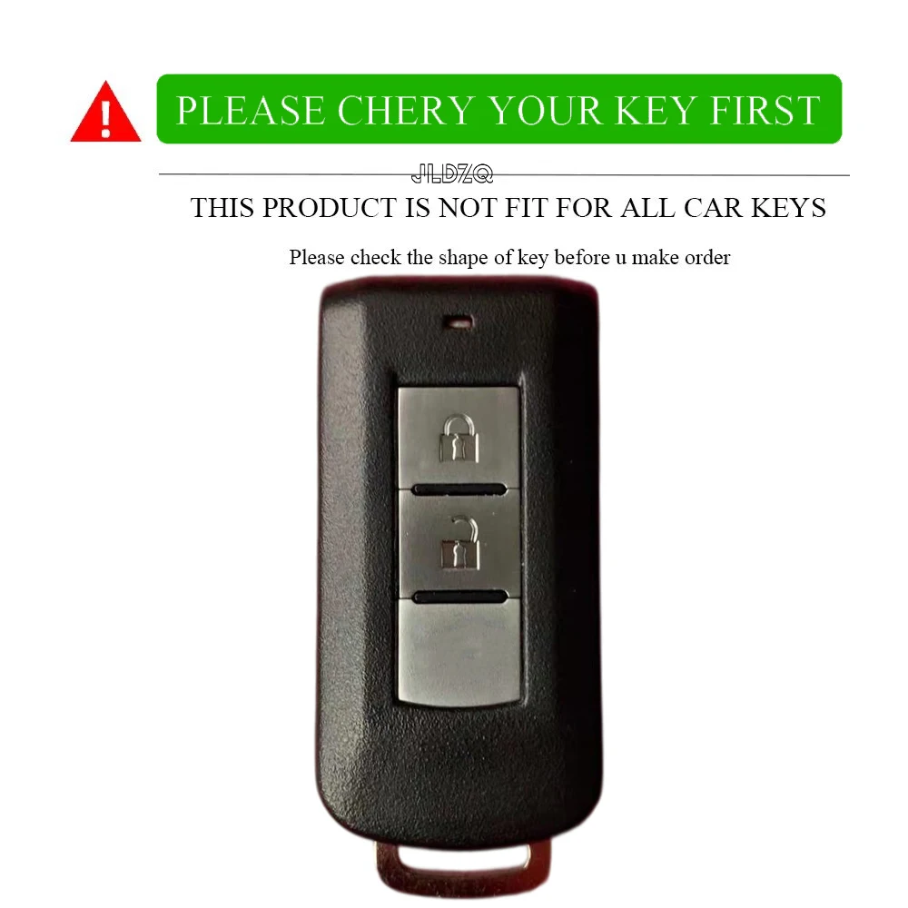 Soft Silicone Key Cover Case For Mitsubishi Xpander Outlander ASX Pajero Eclipse Cross Montero Protector Keychain Accessories