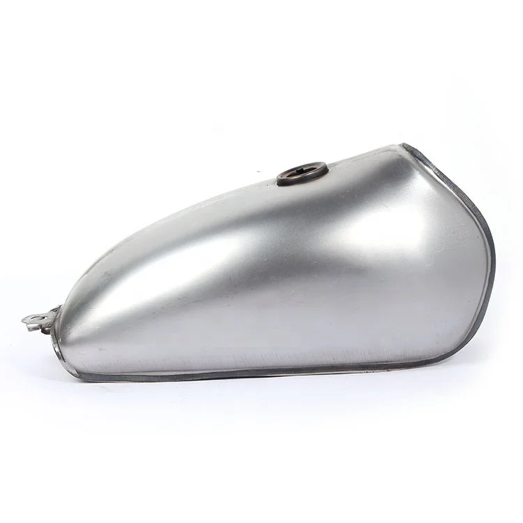 

Universal Moto Cafe Racer Tank Motorcycle Vintage Gas Fuel Can Retro Petrol Tanks Fit for CG125 TD360