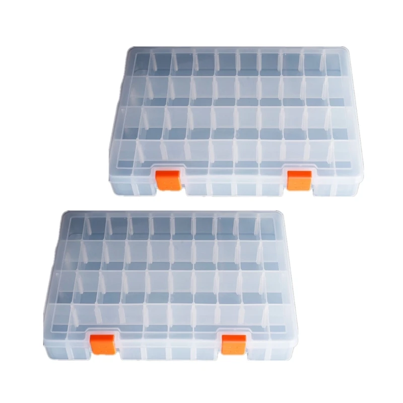Small Part with Removable Dividers Plastic Tool Box Screw Dropship