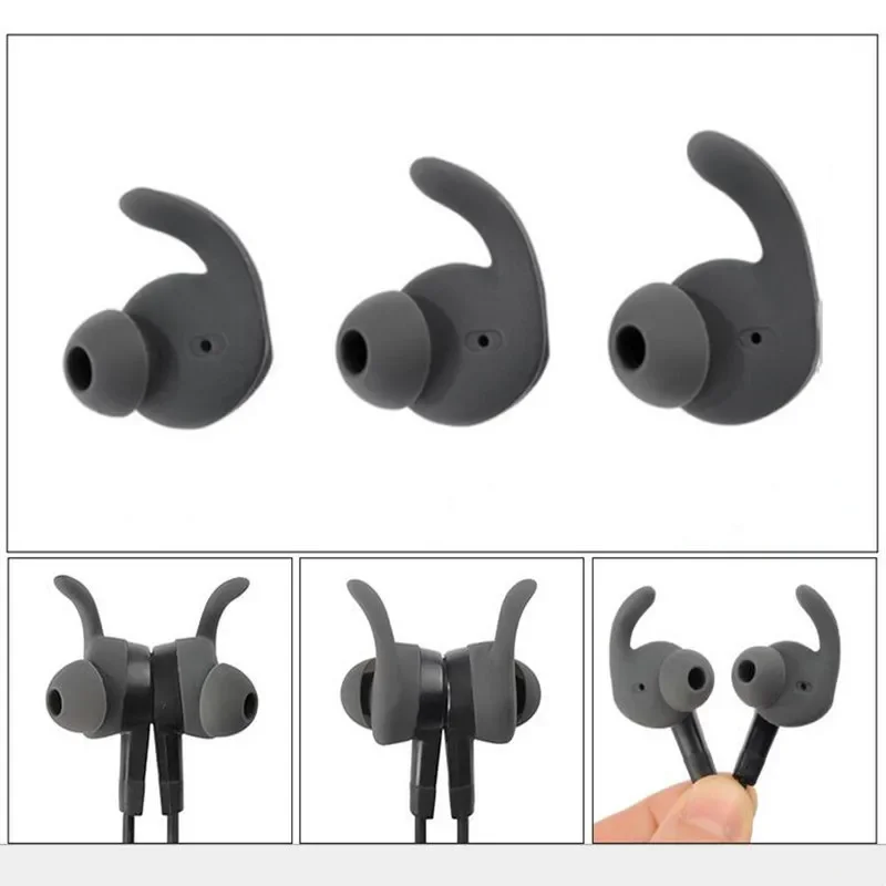 Auriculares de silicona para Huawei AM61, almohadillas para los oídos, repuesto para Huawei Honor xSport AM61, 6 unidades