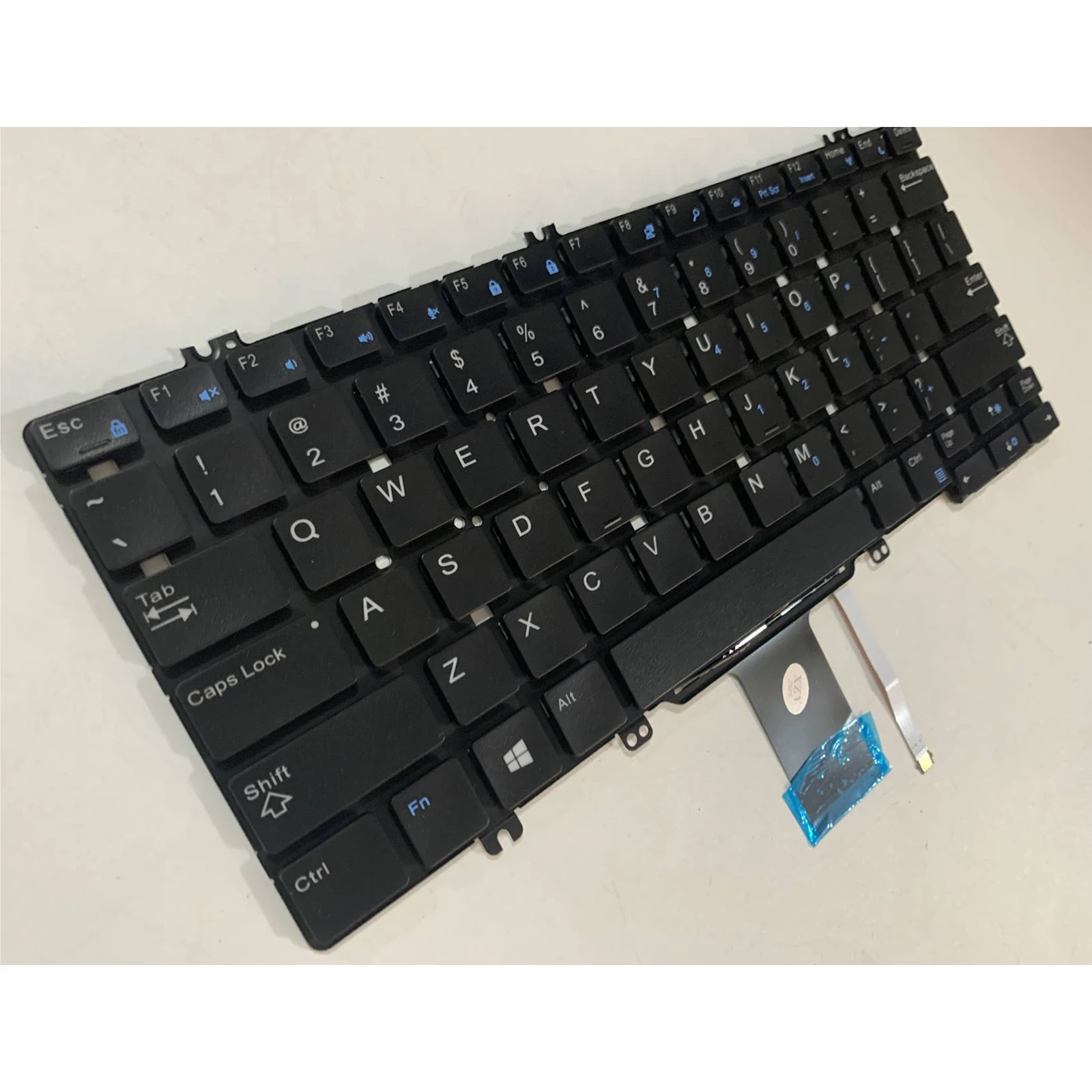 SP UK US for Dell Latitude P27S P28S E5280 5288 5289 5290 7280 E7380 E7220 7290 Keyboard
