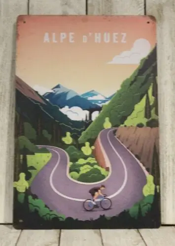 Tin Sign Metal Alpe… - image