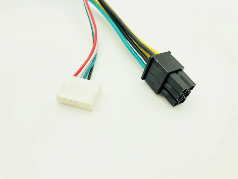 Hp z220 z230sffマザーボードサーバーワークステーション30cm用atx24ピン-マザーボード2ポート6ピンアダプターpsu電源ケーブルコード