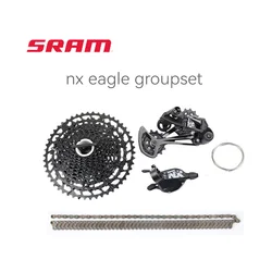 SRAM NX EAGLE 1x12 12 speed 11-50T MTB Bicycle Groupset Bike Kit Trigger Shifter Rear Derailleur PG 1210 1230 Cassette K7 Chain