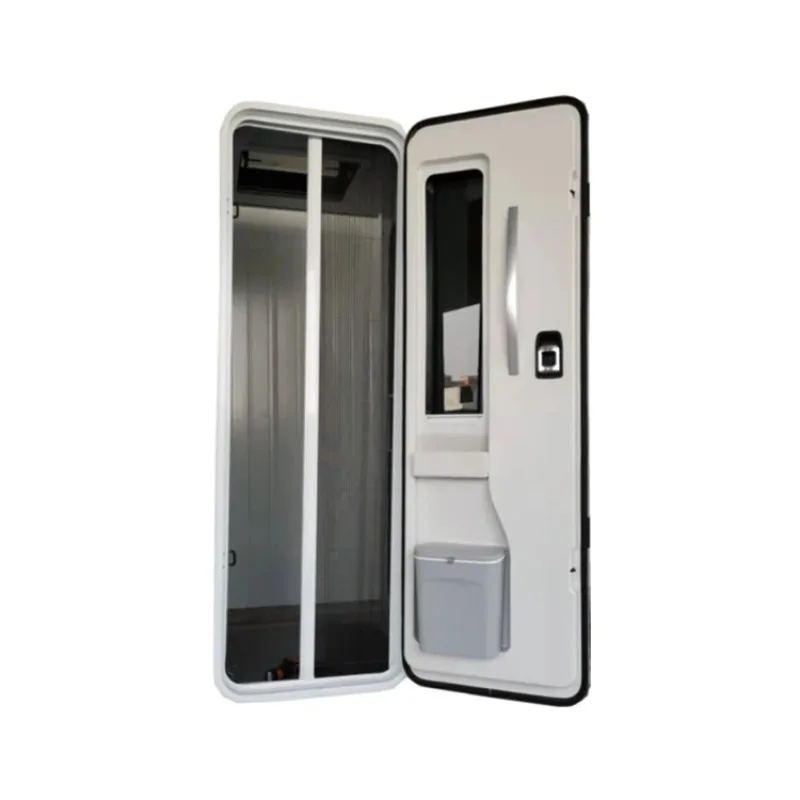 

Aluminum Alloy Motorhome Door Rv Door Caravan Door For Recreational Vehicle