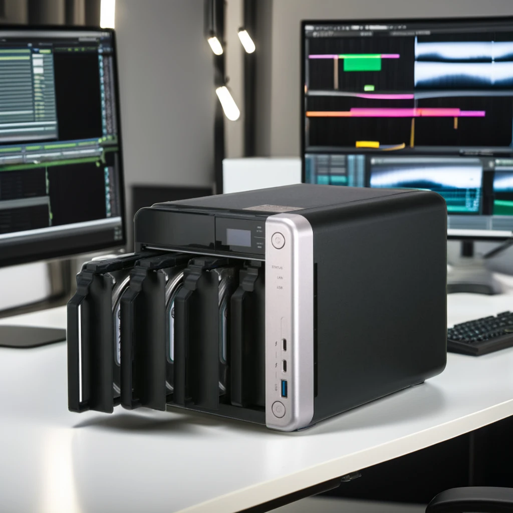 

MAF Qnap TS-453BT3-8G Network NAS Storage Server 4-Bay 3 USB Interface New & in Stock