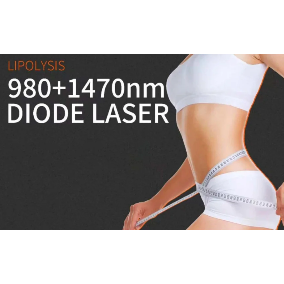 

Painless Semiconductor Laser Endoscope Lifting Machine 980nm 1470nm Medical Device for Beauty Skin Tightening