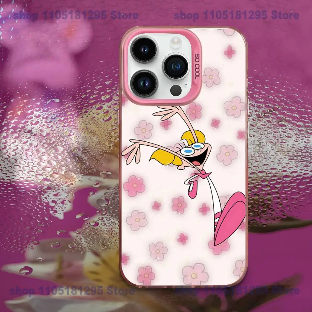 NEW Phone Case For iPhone 17,16,15,14,13,12,1Cartoon R-R Mini,Pro,E,MAX Pink Candy Matte Shockproof Cover