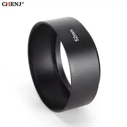 HOT 52mm Metal Camera Lens Hood For Canon Nikon 50mm F1.8 Tool Accessories